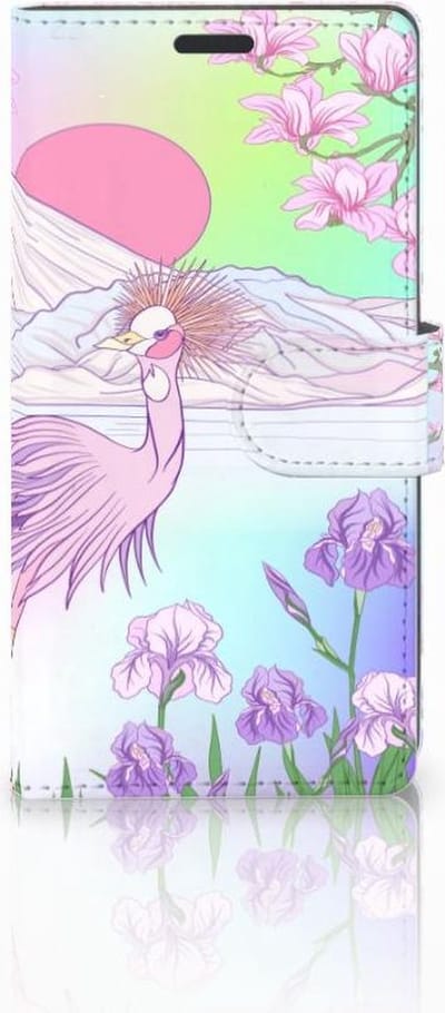 Sony Xperia Z3 Telefoonhoesje met Pasjes Bird