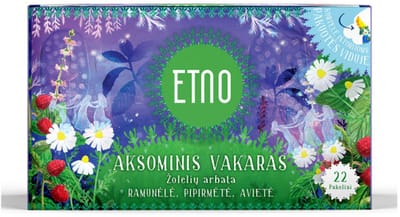 Kruidenthee ETNO Velvety Evening, 22 stuks
