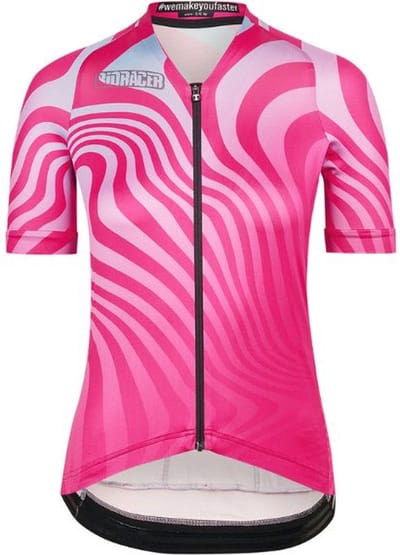 Bioracer Metalix Fietsshirt Korte Mouw Dames