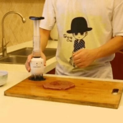 Livano Marinade Injector - Marinade Injectiespuit - Marinade Spuit - Vlees Injectiespuit - Vlees Spuit - Bbq Injectiespuit - Vlees Injector - Meat Injector