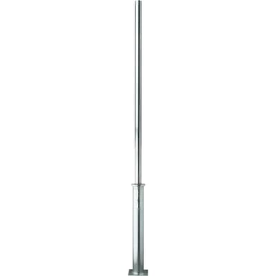 Poteau met plaque Dopo lighting Postes 3000 mm
