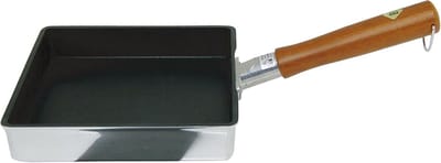 Japanse Omeletpan - Tamagoyaki Pan - Ontbijt Maken - Non-stick Coating - 38 x 19.5 x 10.7 cm - Zwart