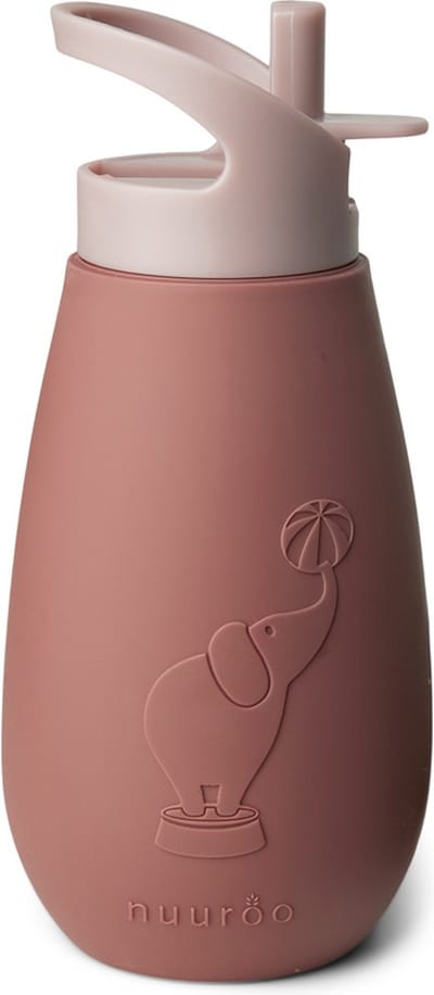 Nuuroo - Pax silicone drinkfles - Mahogany