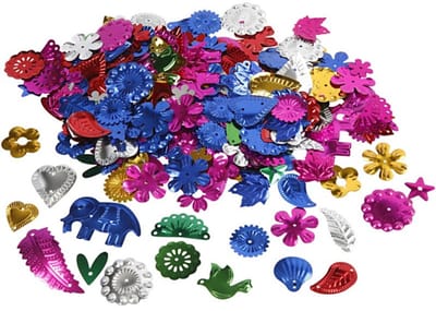 CC Creativ Companty Pailletten Mix Etnisch Helder 15-45 mm 35gr