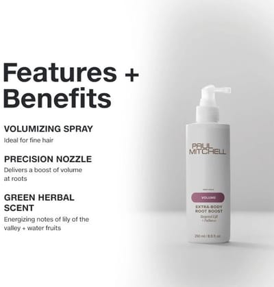 Paul Mitchell - Extra Body Root Boost - 500 ml