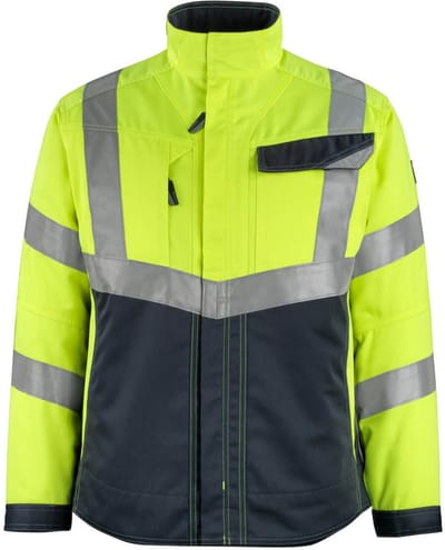 Mascot Safe Supreme Jas 15509-860 - hi-vis geel/donkermarine - 2XL