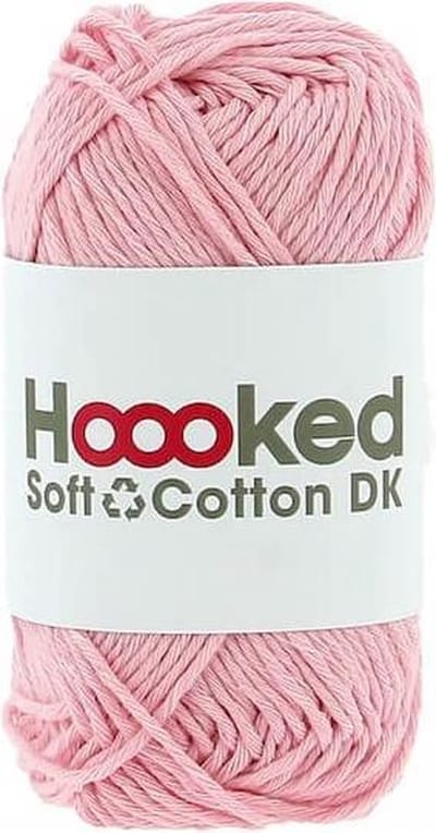 Soft Cotton DK 50 gr. Jaipur Rose