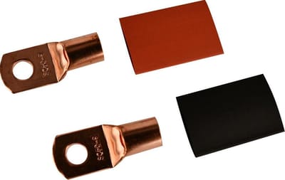 Binnenkort leverbaar! AUDIO SYSTEM Professionele Ring kabelschoen Voor 35 mm² kabel Inhoud 5 paar