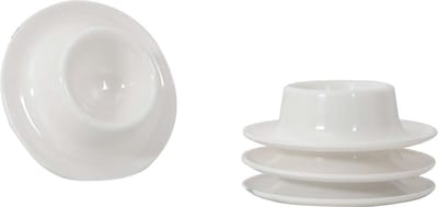 Gimex - Royal Line - Eierdop - Ivory - 4 Stuks