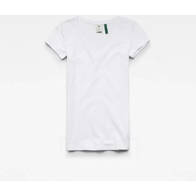 Dames-T-shirt G-Star Base v t cap sl