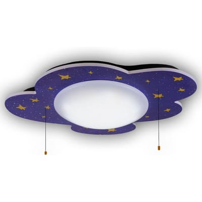 Niermann Standby LED plafondlamp met sterrenhemel en HCL-functie