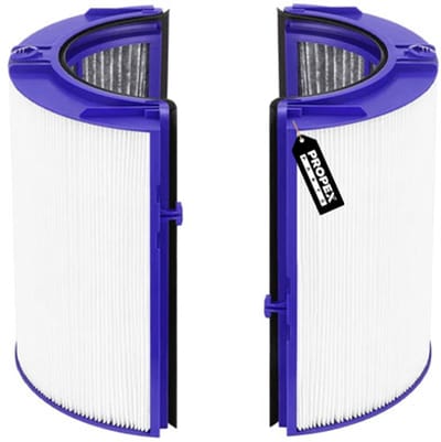 Propex Parts Luchtreiniger - HEPA filter 970341-01 - Geschikt voor Dyson Pure Cool / Pure Hot + Cool / Pure Humidify - Eenvoudige installatie