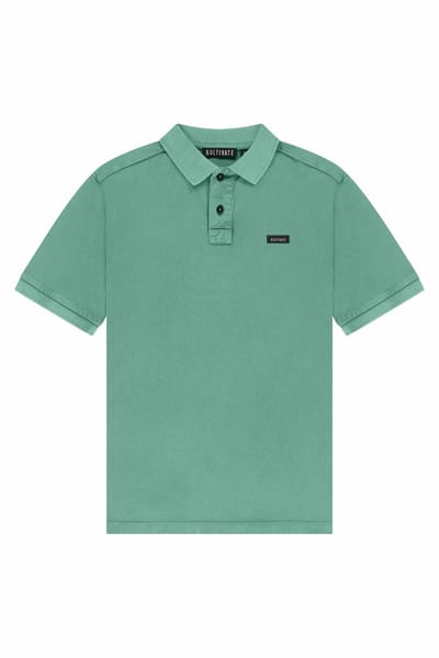 Kultivate Poloshirt Pl Leroy 2401020400 382 Deep Sea Mannen Maat - M