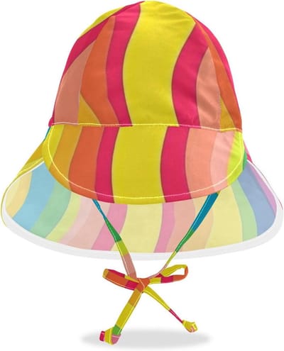 Baby Zonnehoed - Kinderemmer - Buitenactiviteiten - UV Bescherming UPF 50+ - 48-56.9 cm - Multi