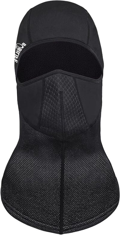 Winter Fiets Balaclava voor Koude Weersomstandigheden - Volledige Gezichtsbedekking, Ademend en Warm Fietsmasker voor Buitenactiviteiten