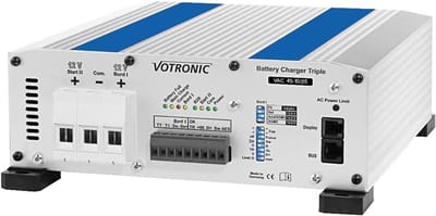 Laadregelaar LCD - Accu Controle Apparaat - Energie Management - Overzichtelijk Grafisch Display - 10 x 2 x 50 cm