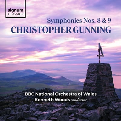 Christopher Gunning: Symphonies Nos. 8 & 9
