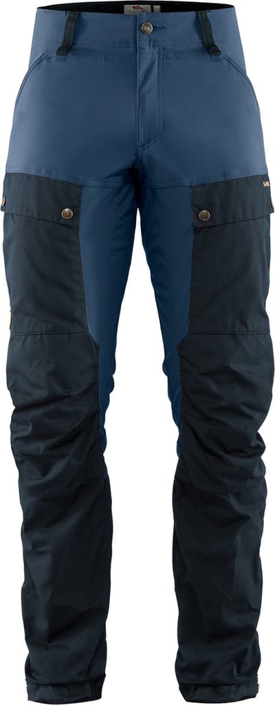 Fjällräven Keb Broek Blauw 48 / Regular Man