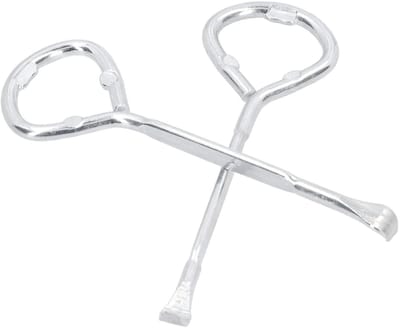Dailygoods- Blikopener Verf - 2 Stuks - Draagbaar Gereedschap - Gelegeerd Staal - Roestvrij - Eenvoudig in Gebruik - Verfopener