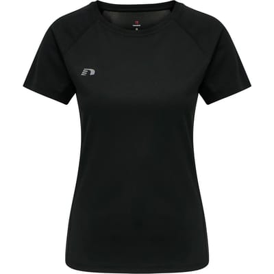 Newline Core Running Shirt Dames - sportshirts - zwart - Vrouwen