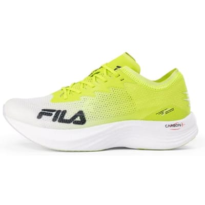 FILA  Astatine White-acid Lime Maat: 40 | Hardloopschoenen Outlet | Heren | Wit