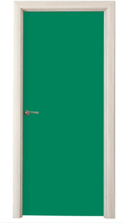 Deurposter 95x235 cm - Deursticker Groen - Bos - Kleuren - Meubelfolie zelfklevend - Deurfolie woonkamer - Interieurfolie fotobehang - Deur plakfolie - Deurstickers - Deurbehang sticker - Kamer decoratie