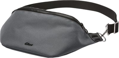 s.Oliver Schoudertas Crossbody Bag Grey / Black Grijs