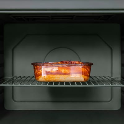 Vershoudbakje glas 1800 ml Five® - Transparant - Met deksel | Vaatwasserbestendig | Magnetronbestendig | Luchtdicht | Diepvriesbestendig | BPA-vrij | Waterdicht