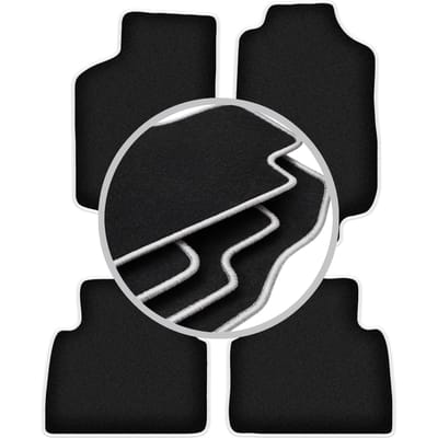 CARLUX-SILVER automatten voor: Saab 9-5 I Y3SE sedan, stationwagen (1997-2005)