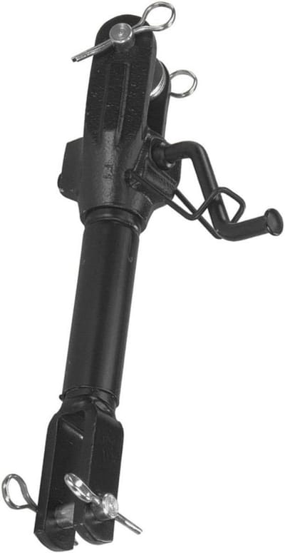 Zijdelingse hefarm instelbaar 380 x 480 cm voor kleine tractoren tot 60 pk