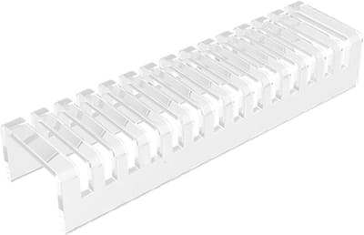 Tegel displayrek - Presentatie standaard - Producten tonen - Stapelbaar ontwerp - Compact tafelmodel - Bruin