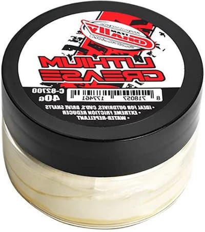 Lithium Vet - Metaal Smeermiddel - Frictie Verminderen - Waterafstotend - 25 gram - Wit