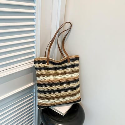 Eenvoudige Casual Crossbody Tas Trendy Grote Capaciteit Tote Reistas Nieuwe Zomer Mode Trend Schoudertas gray