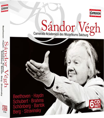 Camerata Academica Des Mozarteums Salzburg, Sándor Végh - Beethoven | Haydn | Schubert | Brahms | Schönberg | Bartók | Berg | Stravinsky (6 CD) (Remastered)