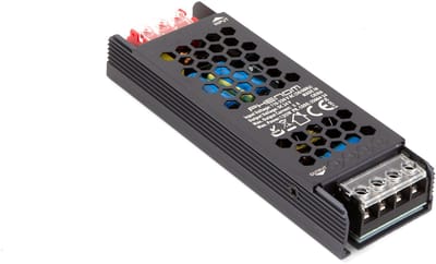 LED Voeding – Trafo – Voor o.a. LED Strip - Gestabiliseerde Transformator Netvoeding 24V DC 5A - 120W - Geschikt Voor LED-Verlichting en Industriële Toepassingen [55004-24]