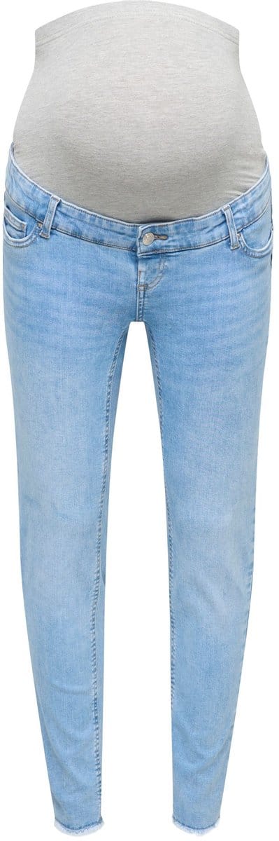 ONLY MATERNITY Skinny fit jeans OLMBLUSH Mid waist Skinny fit Enkel lengte Jeans