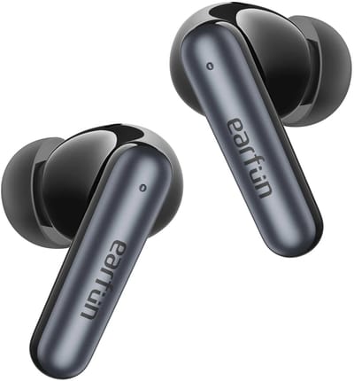 EarFun Air Pro 4i - Bluetooth Oordopjes - Active Noise Cancelling - Hi-Res Audio met LDAC - Zwart