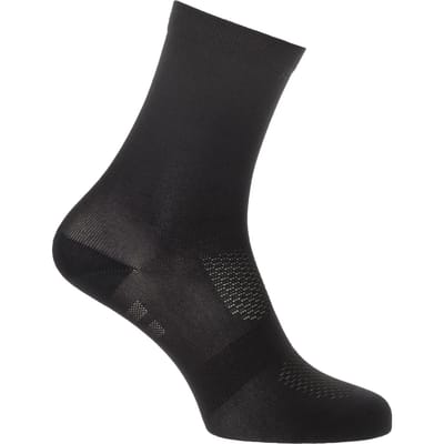 AGU Essential - Fietssokken - 19 cm hoog - Ademend en lichtgewicht - Comfortabel voetbed - Unisex - Zwart - L/XL