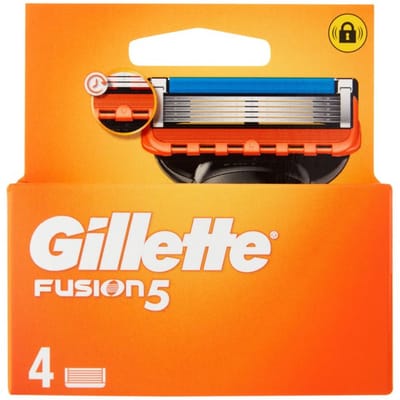 Gillette Fusion 5 scheermesjes - 4-pack - Men's