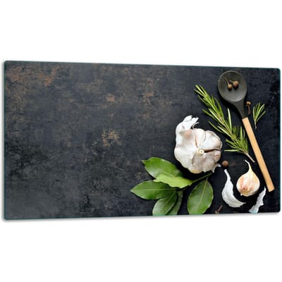 TMK ArtDeko - Snijplank van Glas - 52x30cm - Voor Inductiekookplaten