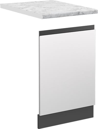Vicco R-Line Frontpaneel – 45 cm, WB Marmer Wit