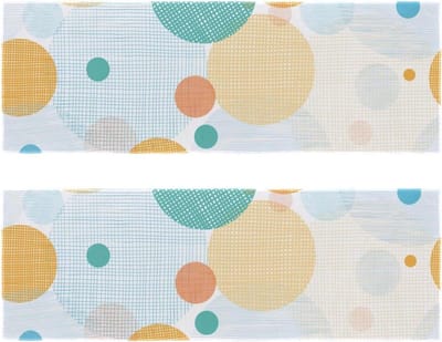 Microfiber Handdoek - Sneldrogende Doek - Sport en Reizen - Zeer Absorberend - 29.5x81.5cm - Veelkleurig Gestipt