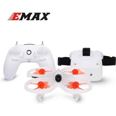 EMAX EZ Pilot Drone pour les principes Indoor FPV Racing 3 niveaux de couleurs multicolore