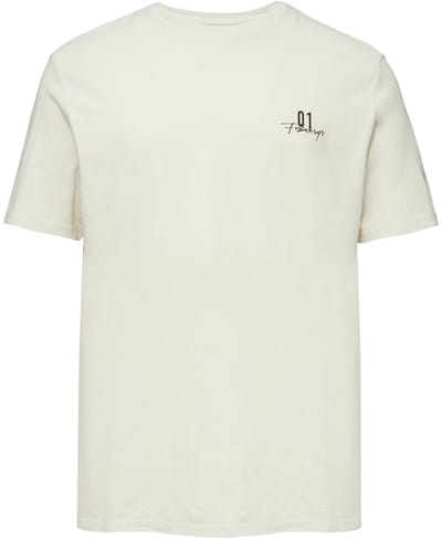 Q/S designed by - T-shirt - Maat M - Mannen - 16D0 YELLOW - katoen
