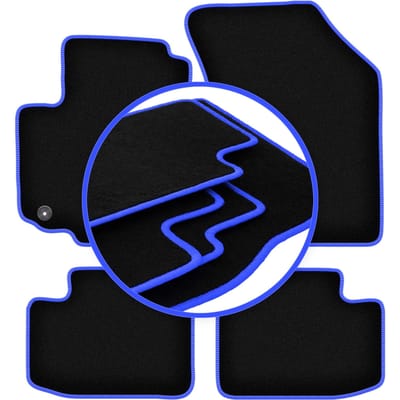 CARLUX-BLUE automatten voor: Suzuki Swift IV hatchback (2005-2010)