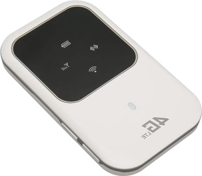 LTE Draagbare Router 4G Mobiele WiFi-hotspot voor Reizen - Ondersteunt Azië Zuidoost-Azië Afrika - Tablet Laptop Telefoon TV .