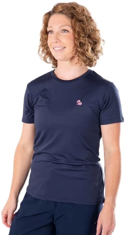 Aulp Tikky T-shirt Met Korte Mouwen Blauw S Vrouw