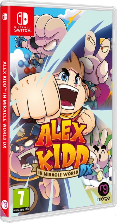 Alex Kidd in Miracle World DX - Nintendo Switch - Platformgame