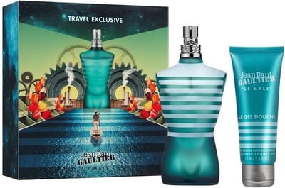 JEAN PAUL GAULTIER LE MALE GESCHENKSET EDT 125ml + Shower Gel 75ml