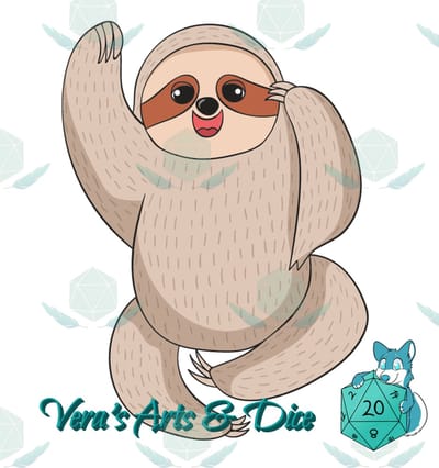 Luiaard Stickers - Cute Springend - Sloth Sticker - Coffee Tea Hot Drink - Schattige Dieren - Luiaards - Journaling - Bullet Journal - Scrapbooking - Leuke Stickers - Laptop Sticker - Telefoon Sticker - Dieren - Dier - Lief - Cute